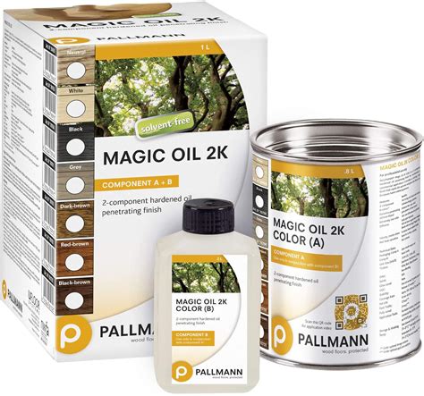 Pallman magic oil